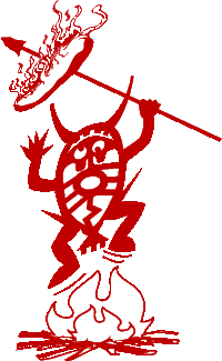 Hot creature